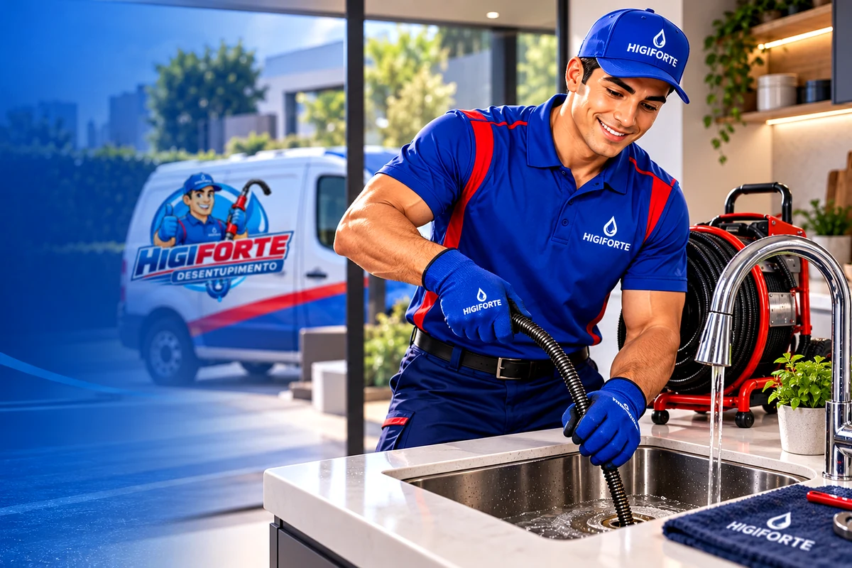Atendimento profissional Higiforte